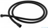 Kohlman Experience Black zestaw prysznicowy z deszczownicą 25 cm czarny mat QW210EBR25